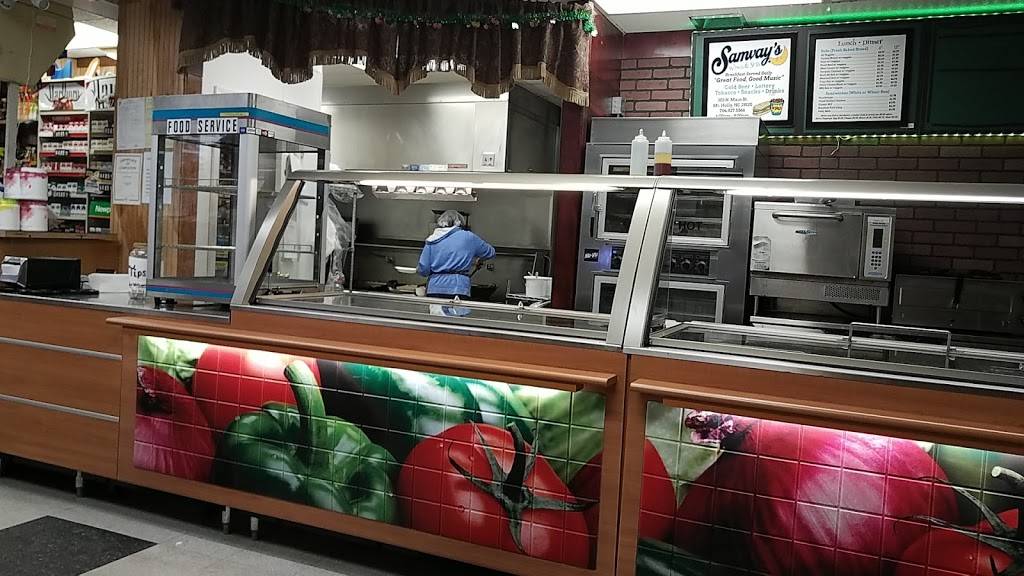 Samvays Wings & Subs | restaurant | 303 N Main St, Mt Holly, NC 28120, USA | 7048275866 OR +1 704-827-5866