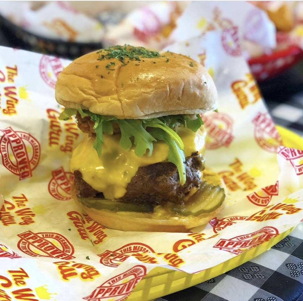 The Wing Guru | restaurant | 5699 Mt Moriah Rd, Memphis, TN 38115, USA | 9015092405 OR +1 901-509-2405