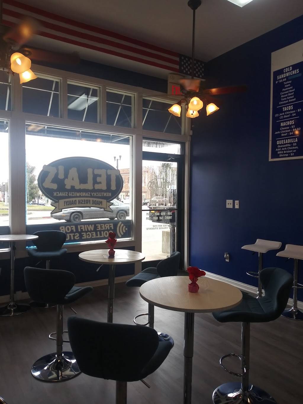 TELAS KENTUCKY SANDWICH SHACK | restaurant | 102 N 2nd St, Richmond, KY 40475, USA | 8596615022 OR +1 859-661-5022