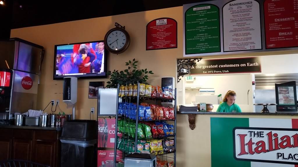 The Italian Place | meal takeaway | 749 N Main St, Spanish Fork, UT 84660, USA | 8017985322 OR +1 801-798-5322