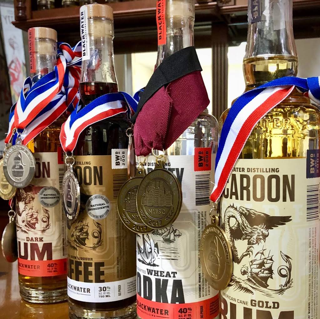 Blackwater Distilling & Tavern | restaurant | 405 Cleat St, Stevensville, MD 21666, USA | 4432493123 OR +1 443-249-3123