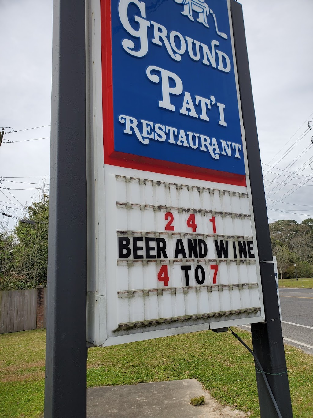 The Original Ground Pati Grille & Bar | restaurant | 2303 Johnston St, Lafayette, LA 70503, USA | 3372345689 OR +1 337-234-5689