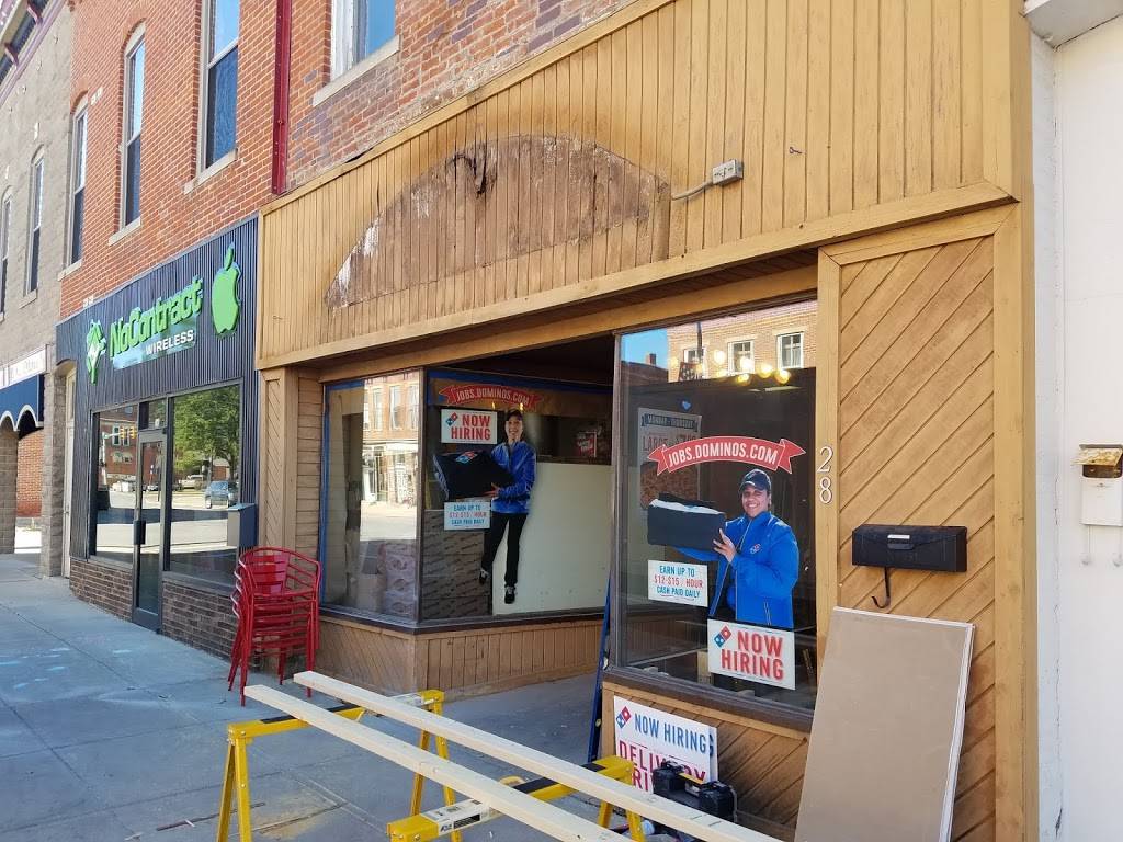 Dominos Pizza | meal delivery | 28 S Main St, Mt Gilead, OH 43338, USA | 4199476000 OR +1 419-947-6000