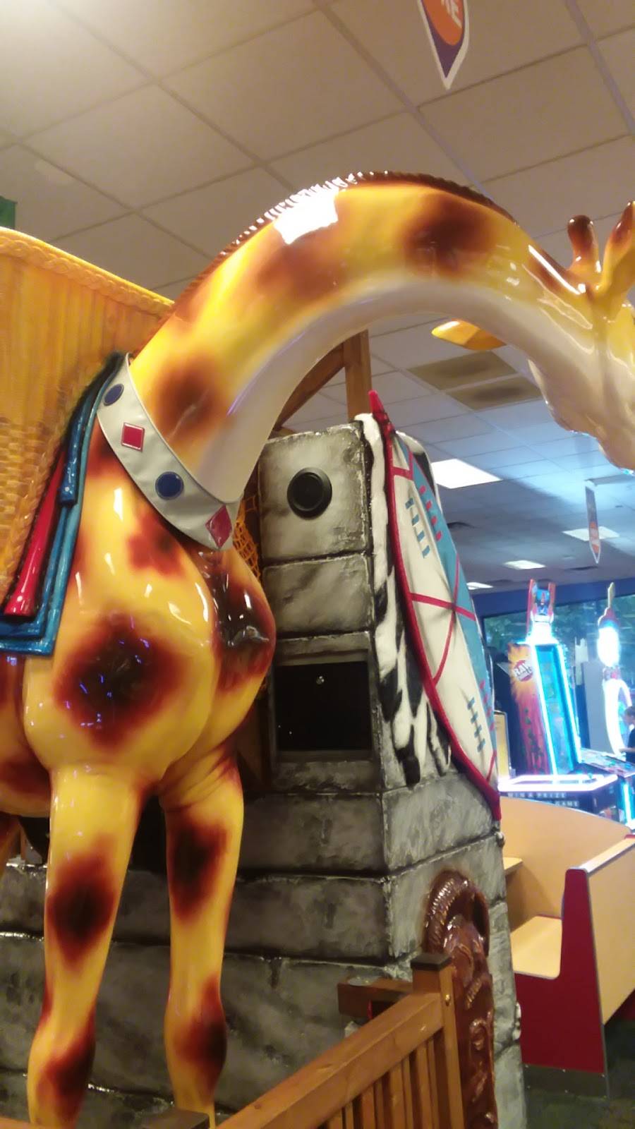 Chuck E. Cheeses | restaurant | 7970 Lyles Ln NW, Concord, NC 28027, USA | 7049791380 OR +1 704-979-1380