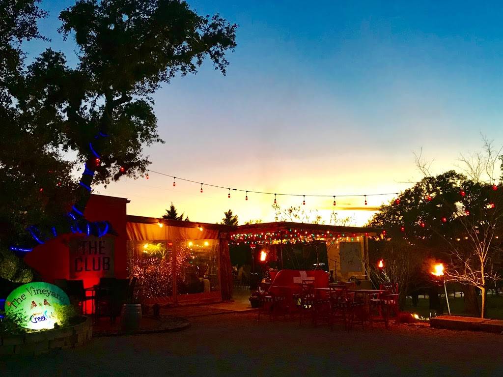 THE CLUB at Barons CreekSide | restaurant | 316 Goehmann Ln, Fredericksburg, TX 78624, USA | 8309923421 OR +1 830-992-3421