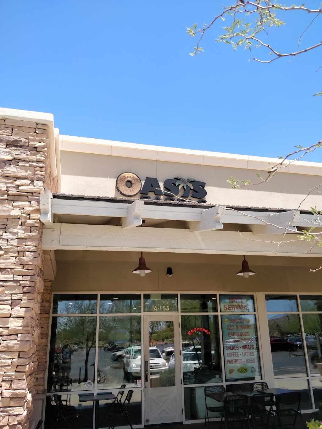 Oasis Bagels | bakery | 17650 W Elliot Rd suite a-155, Goodyear, AZ 85338, USA | 6233271777 OR +1 623-327-1777
