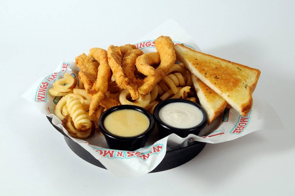 Wings N More® Restaurant and Bar | restaurant | 3230 Texas Avenue South, College Station, TX 77845, USA | 9796948966 OR +1 979-694-8966