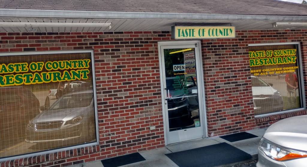Taste of Country | restaurant | 12223 Chapman Hwy, Seymour, TN 37865, USA | 8656091506 OR +1 865-609-1506