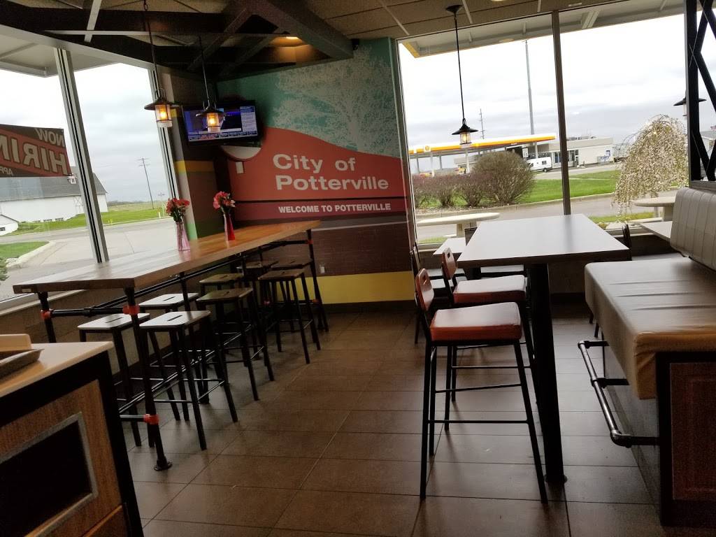 McDonalds | cafe | 285 E Lansing Rd, Potterville, MI 48876, USA | 5176450374 OR +1 517-645-0374