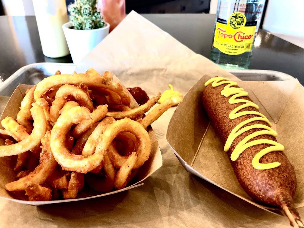 CornDog with No Name | restaurant | 10220 Technology Blvd E #102, Dallas, TX 75220, USA | 2148103052 OR +1 214-810-3052