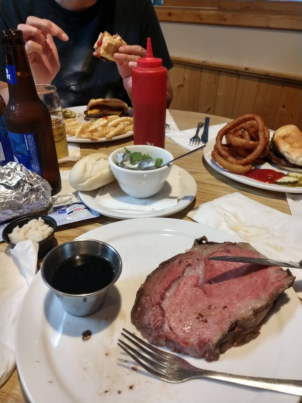 The Fort Steakhouse | restaurant | 643 Front St, Fort Ripley, MN 56449, USA | 2188297300 OR +1 218-829-7300