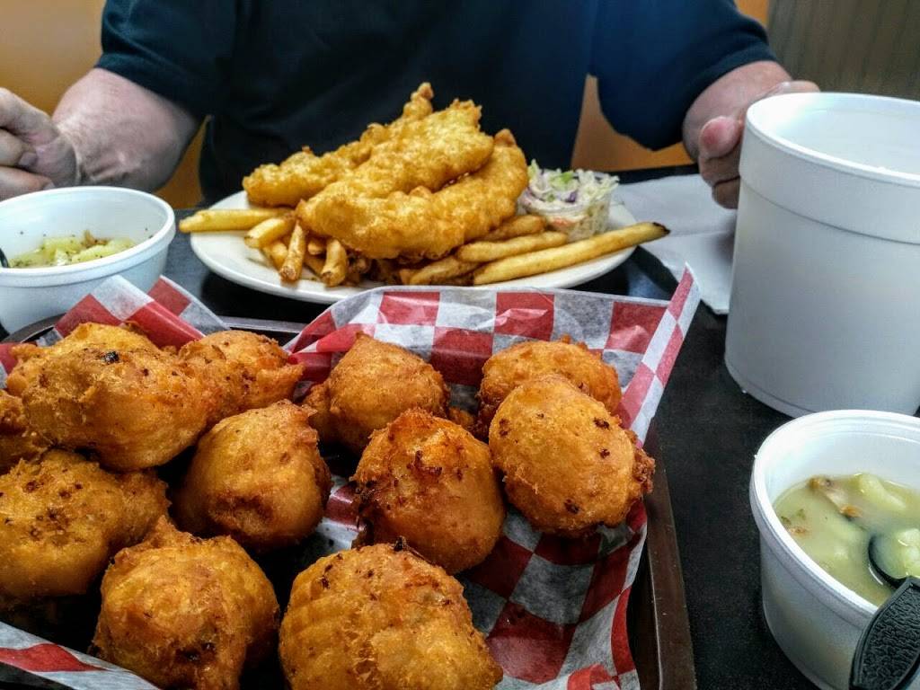 Amarals Fish & Chips | restaurant | 4 Redmond St, Warren, RI 02885, USA | 4012470675 OR +1 401-247-0675