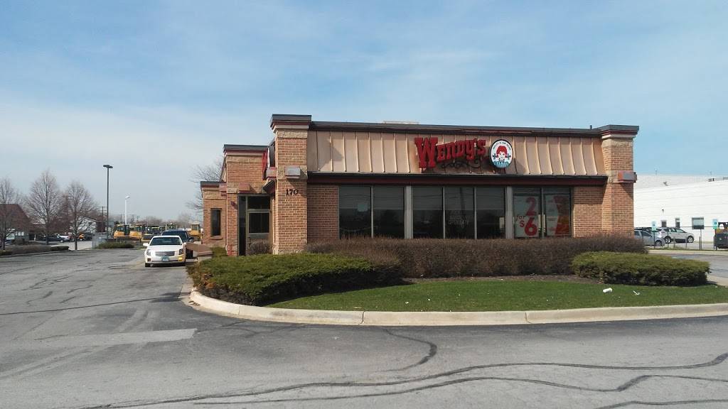 Wendys | restaurant | 170 W 162nd St, South Holland, IL 60473, USA | 7085963318 OR +1 708-596-3318