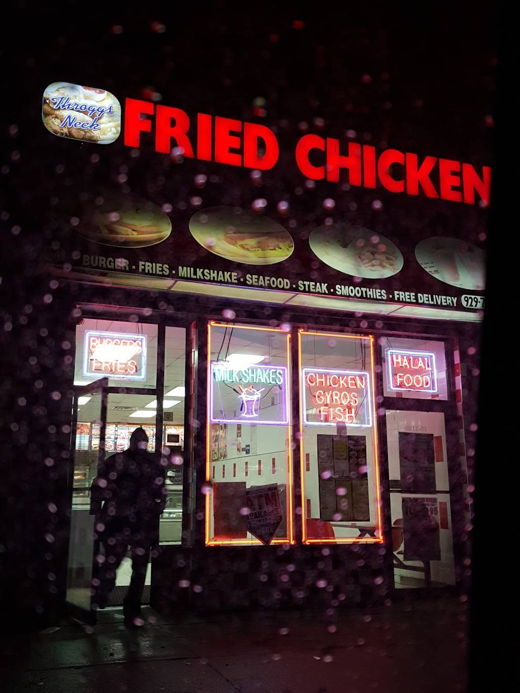 Throgs Neck Fried Chicken | restaurant | 4011 E Tremont Ave, Bronx, NY 10465, USA | 9297779190 OR +1 929-777-9190