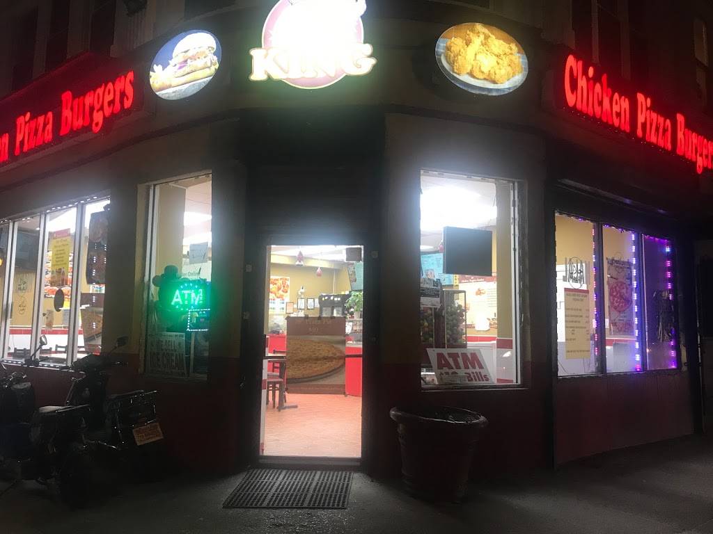 Kings Fried Chicken | restaurant | 116-23 Jamaica Ave, Richmond Hill, NY 11418, USA | 7188492350 OR +1 718-849-2350