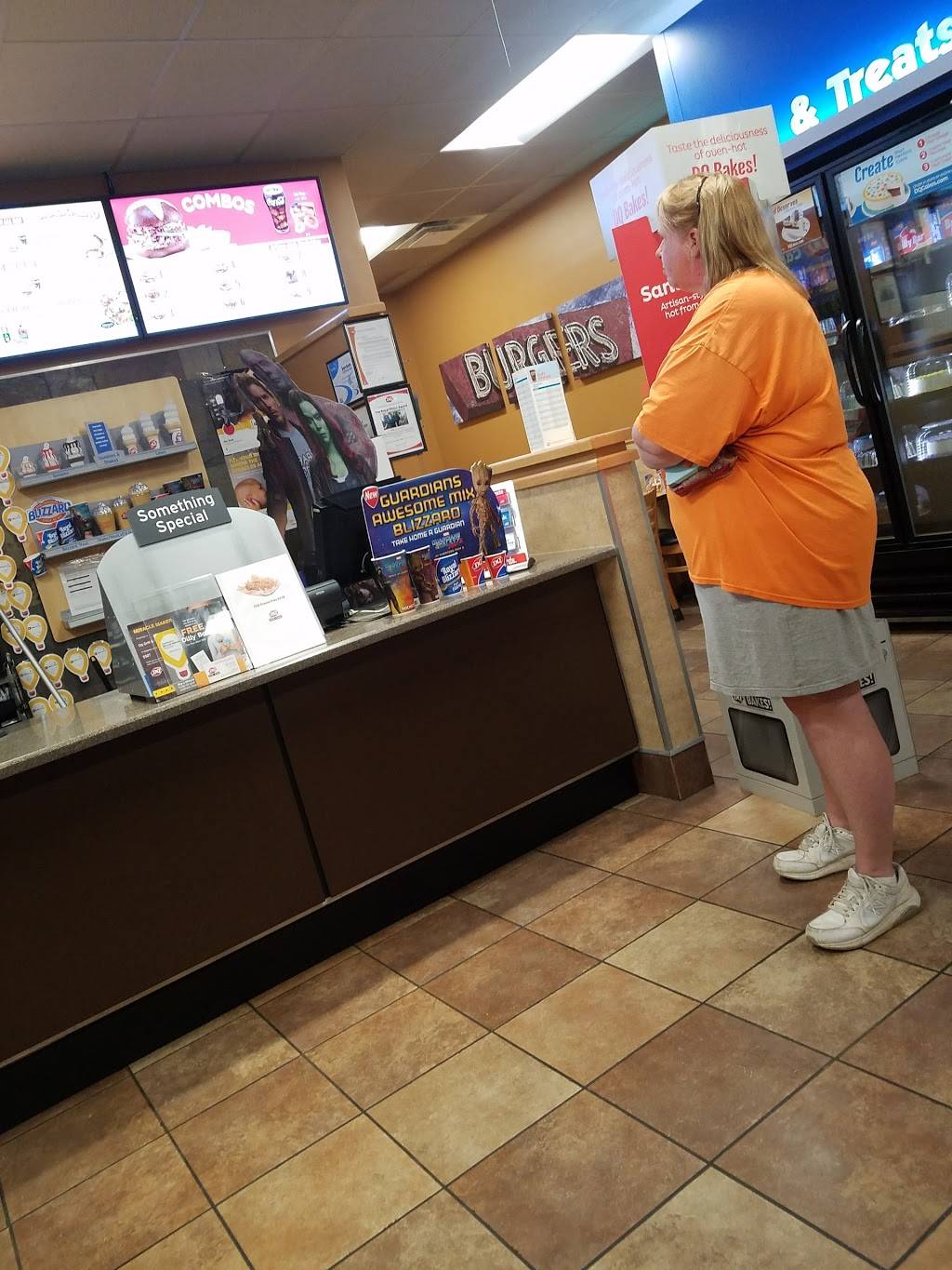 Dairy Queen Grill & Chill | restaurant | 2105 Ten-Ten Rd, Apex, NC 27539, USA | 9193873809 OR +1 919-387-3809