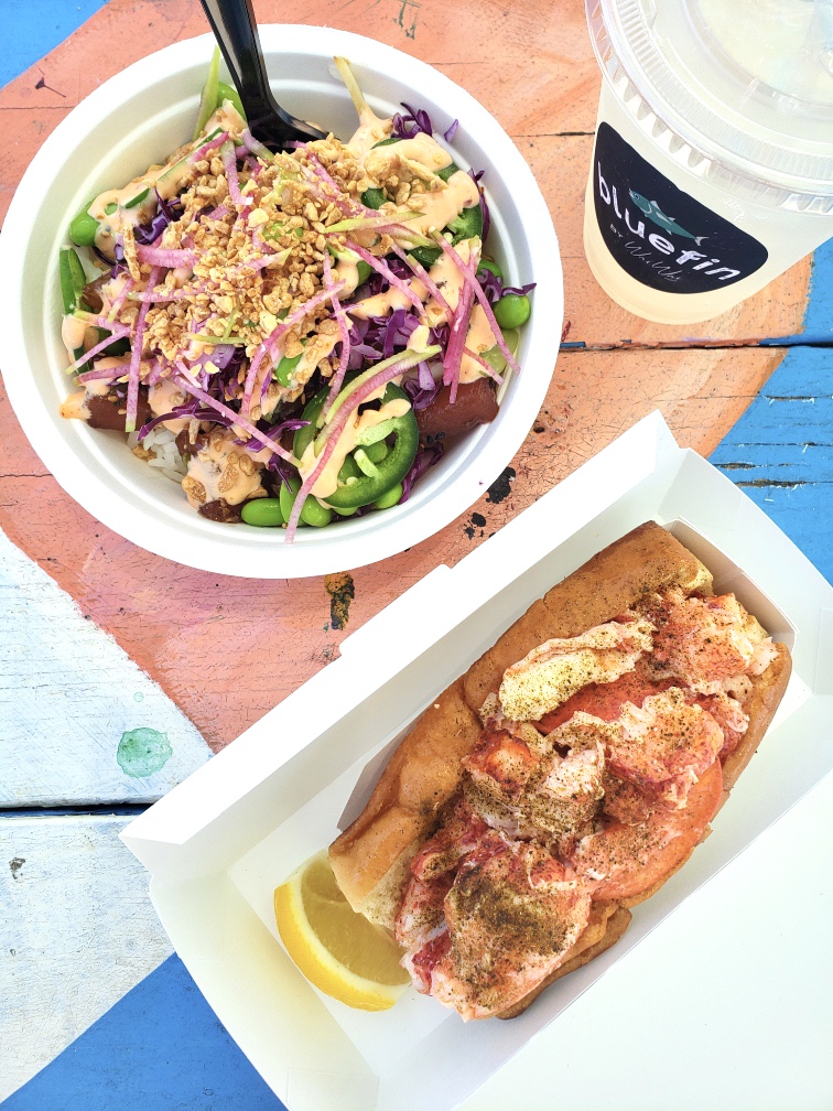 Bluefin Poké | restaurant | 29001 Bass Pro Dr Ste. 600, Spanish Fort, AL 36527, USA | 2514046381 OR +1 251-404-6381