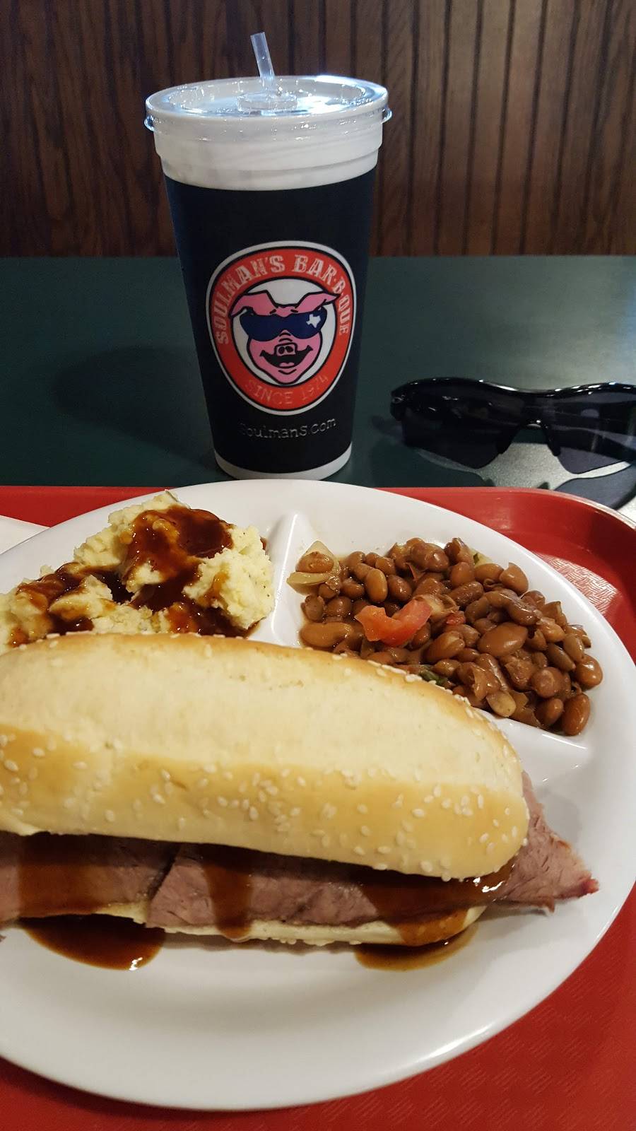 Soulmans Bar-B-Que | restaurant | 691 I-30, Rockwall, TX 75087, USA | 9727710200 OR +1 972-771-0200