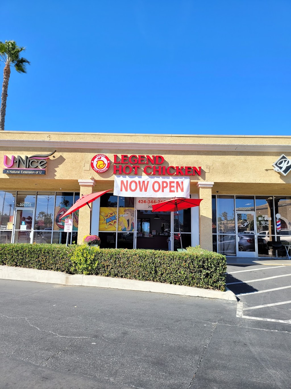 Legend Hot Chicken | meal takeaway | 20220 Avalon Blvd Suite B, Carson, CA 90746, USA | 4243442400 OR +1 424-344-2400