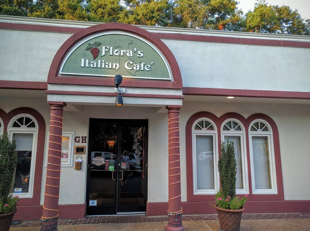 Floras Italian Cafe | restaurant | 841 William Hilton Pkwy, Hilton Head Island, SC 29928, USA | 8438428200 OR +1 843-842-8200