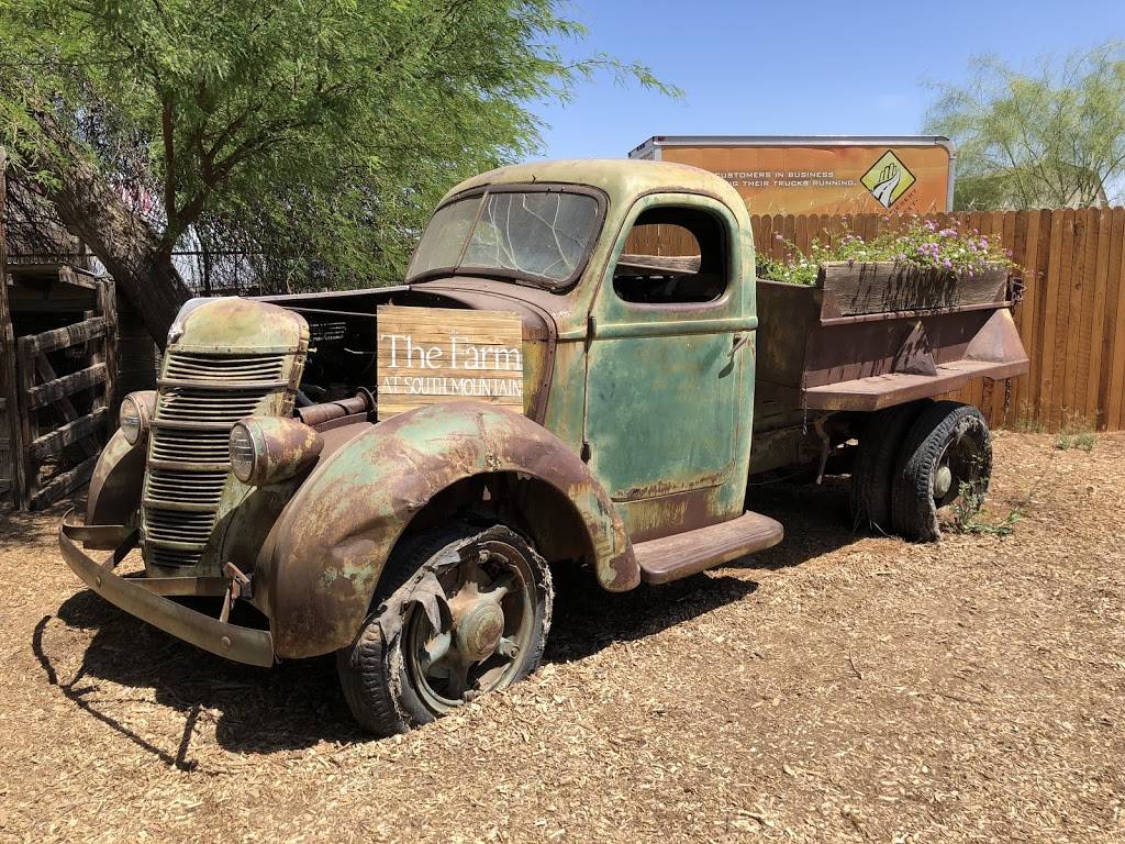 The Farm at South Mountain | restaurant | 6106 S 32nd St, Phoenix, AZ 85042, USA | 6022766360 OR +1 602-276-6360