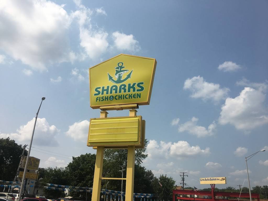 Sharks Fish And Chicken | restaurant | 1341 S Halsted St, Chicago Heights, IL 60411, USA | 7087554544 OR +1 708-755-4544