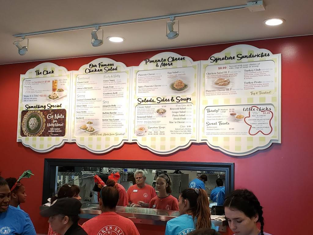 Chicken Salad Chick | restaurant | 965 E Bloomingdale Ave, Brandon, FL 33511, USA | 8135485430 OR +1 813-548-5430