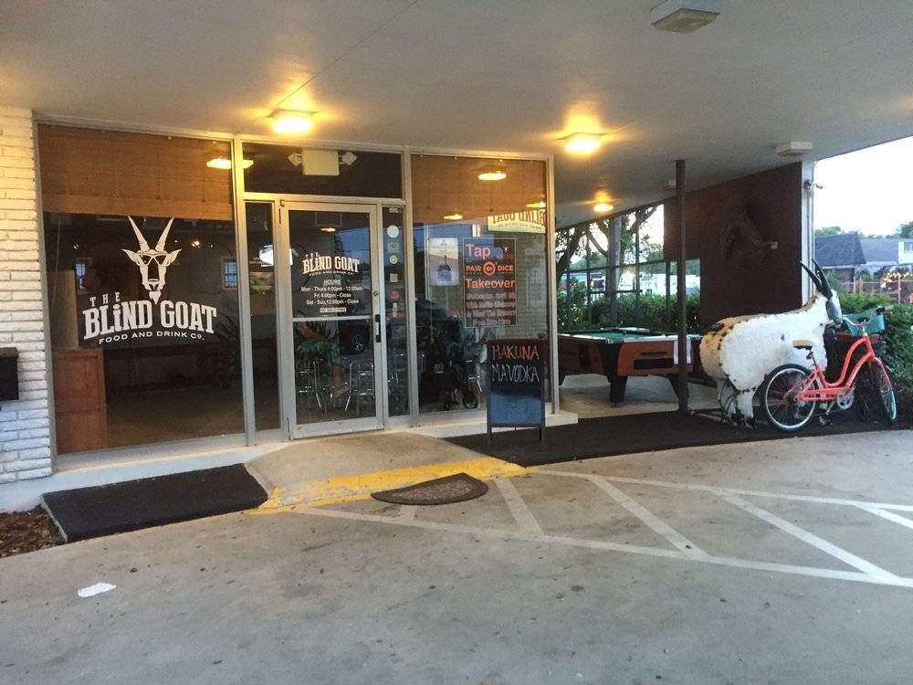 Blind Goat Tampa | restaurant | 4106 Henderson Blvd, Tampa, FL 33629, USA | 8135157962 OR +1 813-515-7962