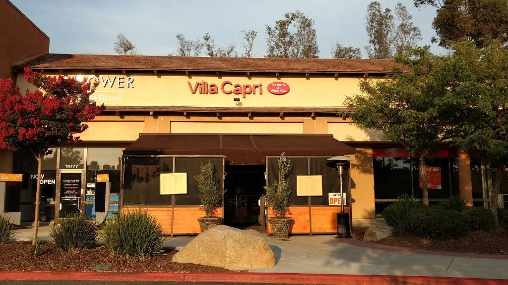 Villa Capri Trattoria & Wine Bar | restaurant | 14771 Pomerado Rd, Poway, CA 92064, USA | 8583919400 OR +1 858-391-9400