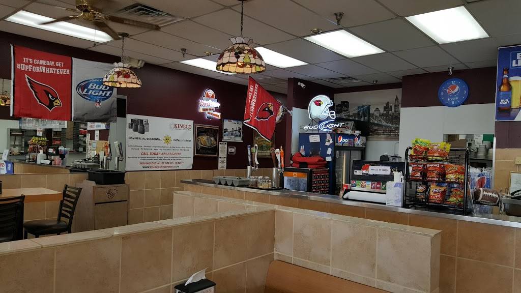 Grande Pizza | restaurant | 8996 W Union Hills Dr #105, Peoria, AZ 85382, USA | 6235665930 OR +1 623-566-5930