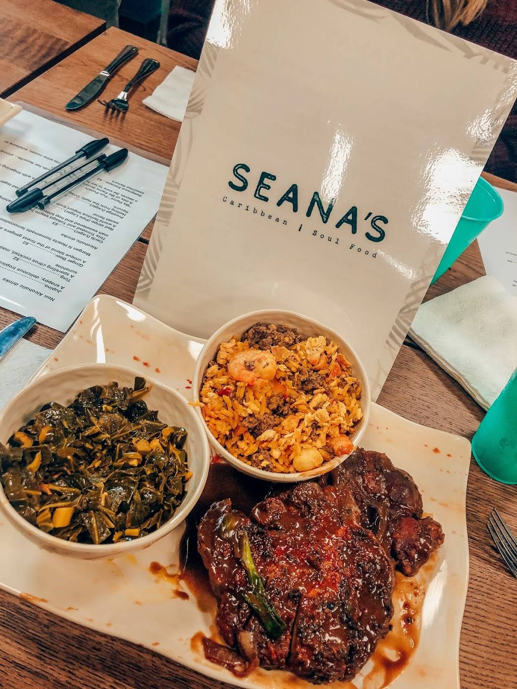 Seanas Caribbean | Soul Food | restaurant | 719 Good Homes Rd, Orlando, FL 32818, USA | 3218006846 OR +1 321-800-6846
