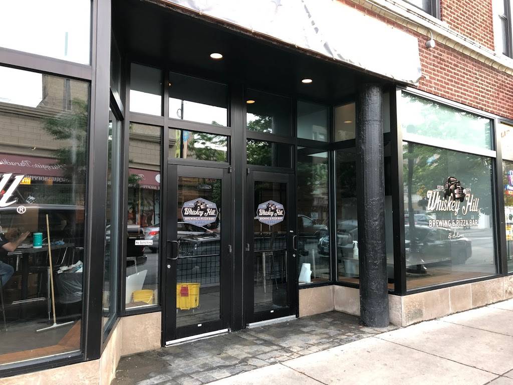 Whiskey Hill Brewing Co. & Pizza Bar - Rogers Park | restaurant | 1631 Howard St Ste B, Chicago, IL 60626, USA | 3127664234 OR +1 312-766-4234
