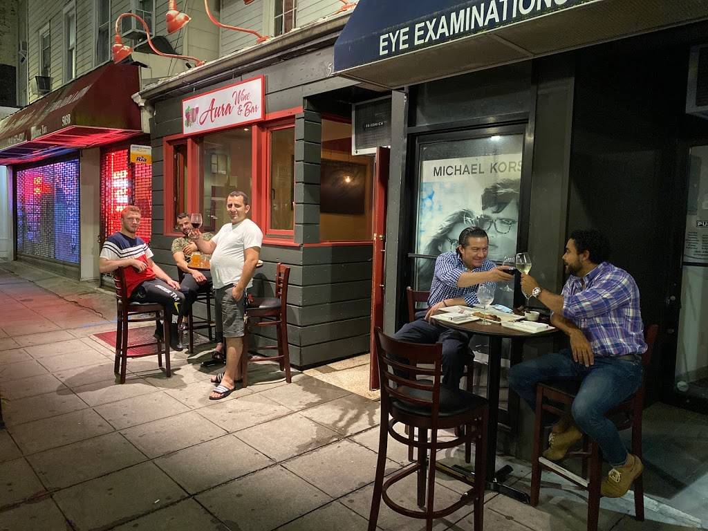 Aura wine & Bar | restaurant | 501 Main St, New Rochelle, NY 10801, USA | 9143552814 OR +1 914-355-2814