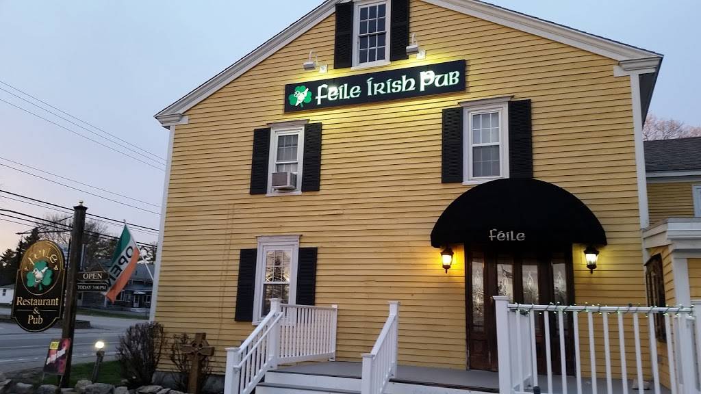 Féile Restaurant and Pub | restaurant | 1619 Post Rd, Wells, ME 04090, USA | 2072514065 OR +1 207-251-4065