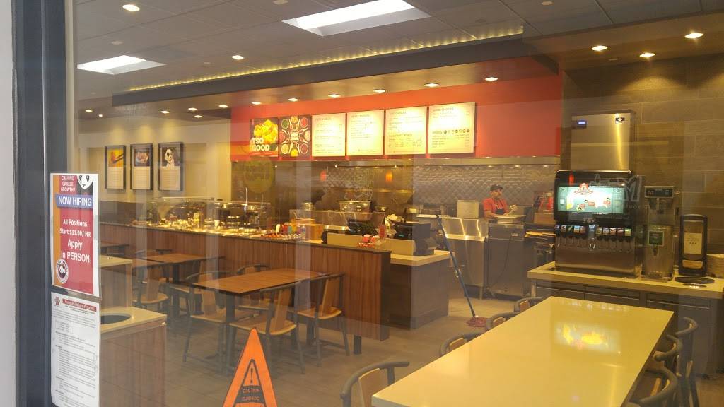 Panda Express | restaurant | Mainside Center, Vandegrift Blvd, Oceanside, CA 92058, USA | 7605126000 OR +1 760-512-6000
