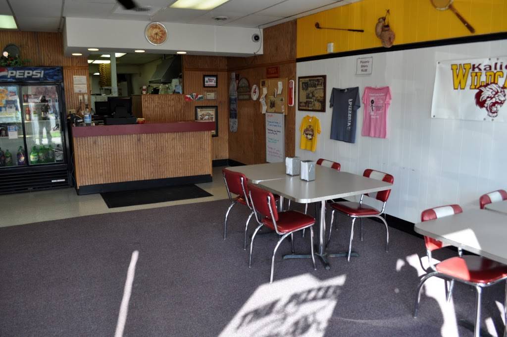 The Pizzeria | restaurant | 103 E Main St, Kalida, OH 45853, USA | 4195323322 OR +1 419-532-3322