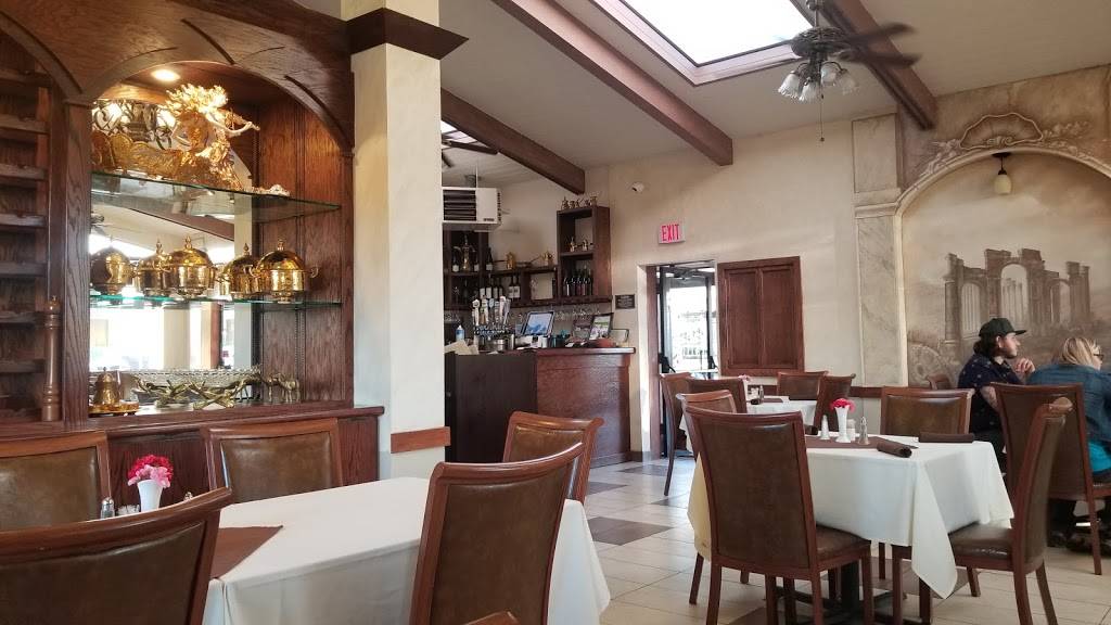 The Garden Mediterranean Restaurant & Cafe | restaurant | 122 E Boone St, Santa Maria, CA 93454, USA | 8053471112 OR +1 805-347-1112