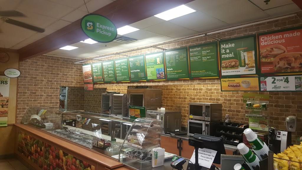 Subway Restaurants | restaurant | 45 W Golf Rd, Arlington Heights, IL 60005, USA | 8478060920 OR +1 847-806-0920