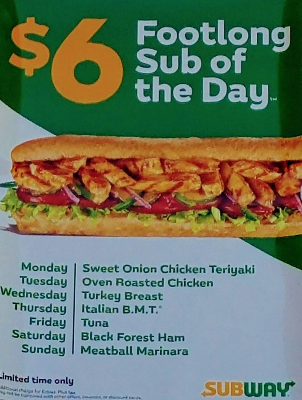 Subway | restaurant | 2300 Longport Ct #103, Elk Grove, CA 95758, USA | 9166837263 OR +1 916-683-7263