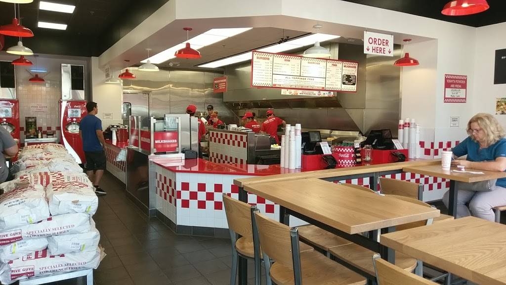 Five Guys | meal takeaway | 2007 Camden Ave, San Jose, CA 95124, USA | 4084298831 OR +1 408-429-8831
