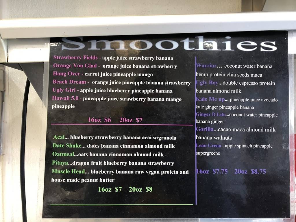 Juiced | restaurant | 34 Pier Ave, Hermosa Beach, CA 90254, USA | 4242372255 OR +1 424-237-2255