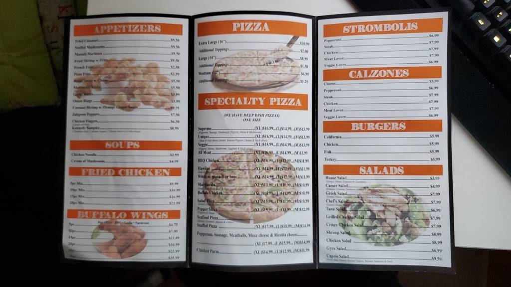 Kennedy Pizzeria & Grill | restaurant | 2351 John F. Kennedy Blvd, Jersey City, NJ 07304, USA | 2019182081 OR +1 201-918-2081