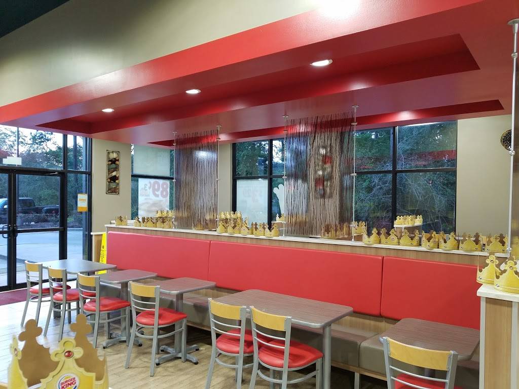 Burger King | restaurant | 787 Honea Egypt Rd, Magnolia, TX 77354, USA | 3467032925 OR +1 346-703-2925