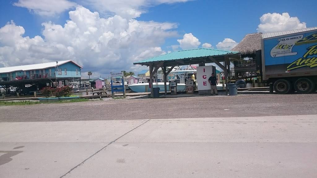 Coco Marina Inc | restaurant | 106 Pier 56 Ct, Chauvin, LA 70344, USA | 9855946626 OR +1 985-594-6626