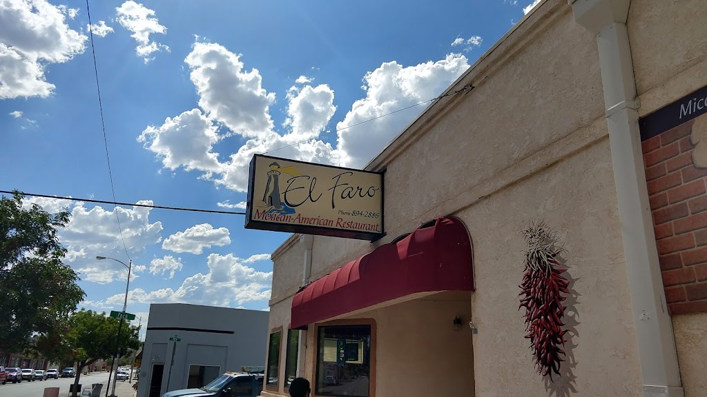 El Faro | restaurant | 315 N Broadway St, Truth or Consequences, NM 87901, USA | 5758942886 OR +1 575-894-2886
