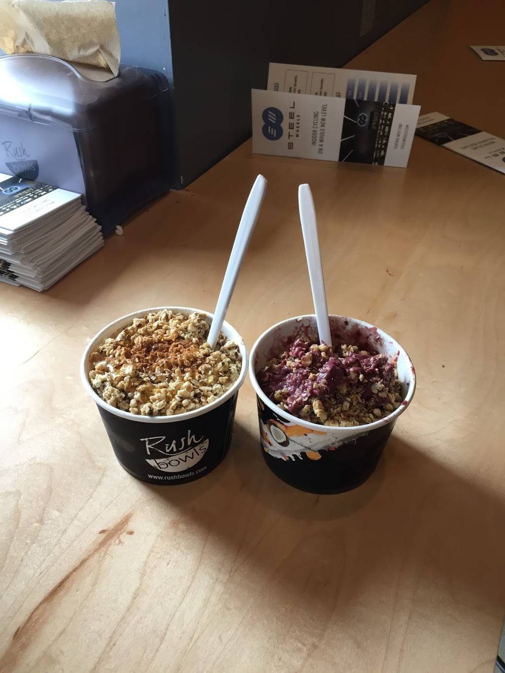 Rush Bowls | restaurant | 227 N Euclid Ave, St. Louis, MO 63108, USA | 3143672900 OR +1 314-367-2900