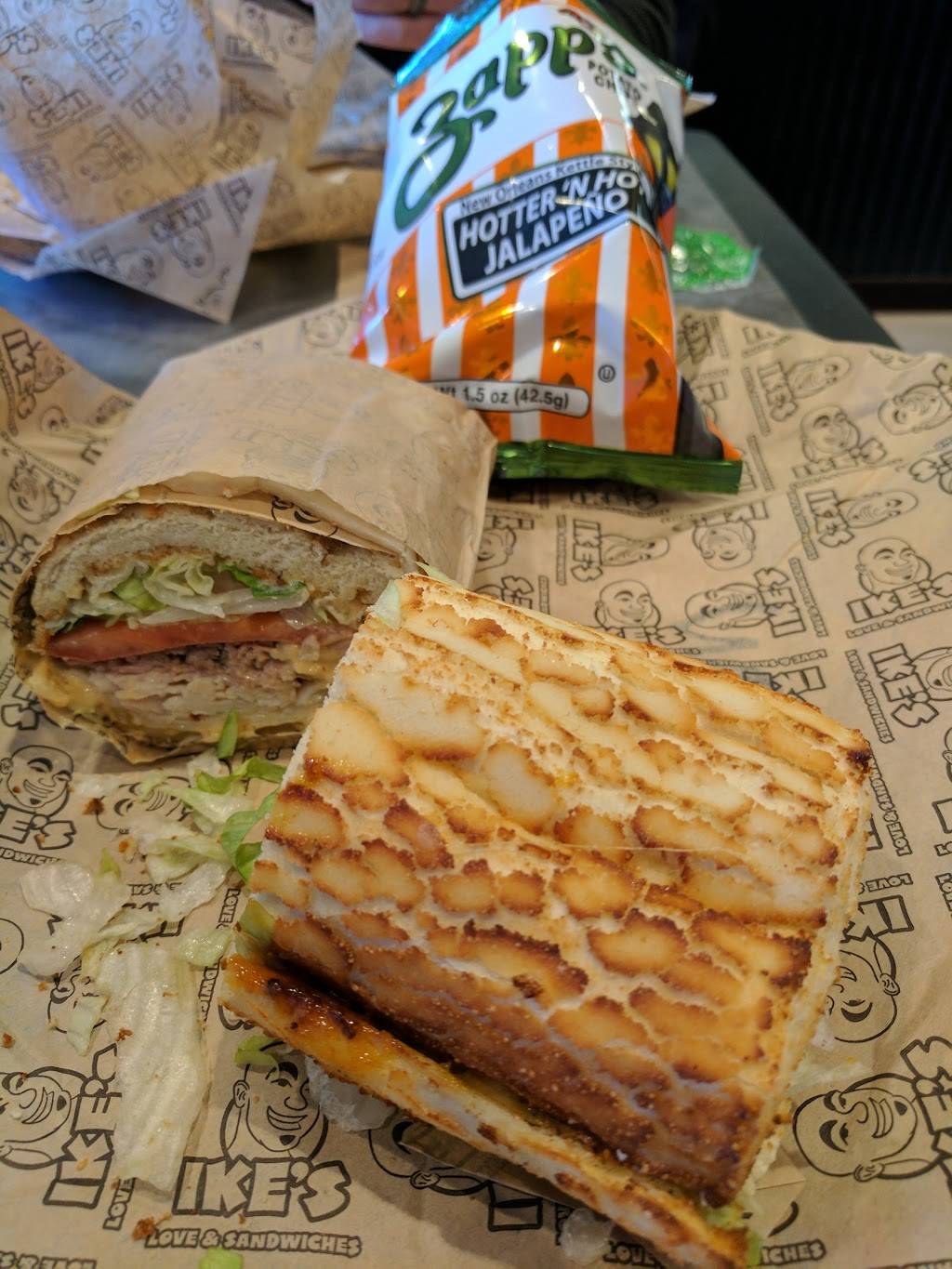 Ike’s Love and Sandwiches | restaurant | 4221 MacArthur Blvd, Newport Beach, CA 92660, USA | 9497833390 OR +1 949-783-3390