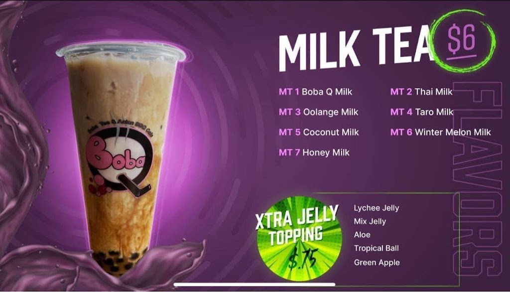 Boba Q | restaurant | 3013 W Shore Dr #10, Holland, MI 49424, USA | 6163777234 OR +1 616-377-7234