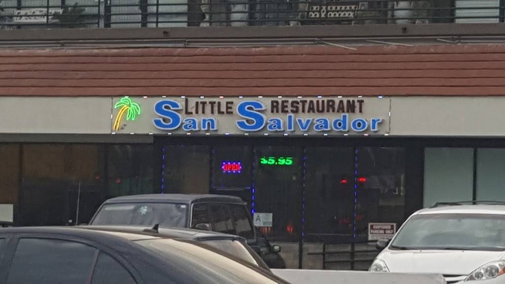 Little San Salvador Restaurant | restaurant | 901 N Western Ave Suite #3, Los Angeles, CA 90029, USA | 3234660565 OR +1 323-466-0565