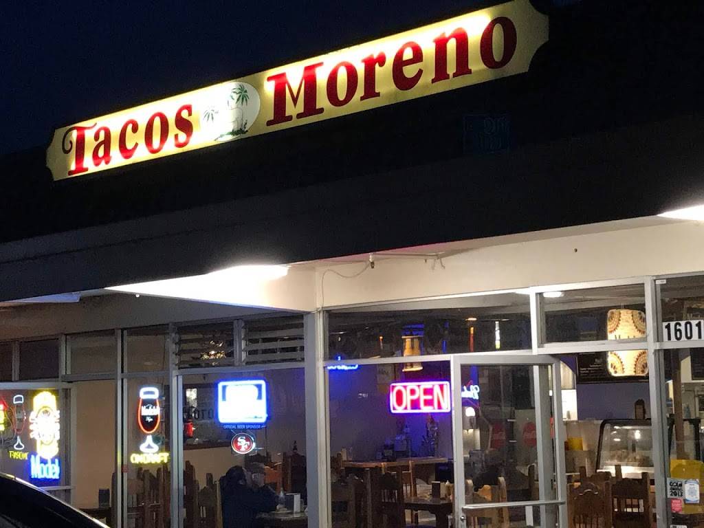 Tacos Moreno | restaurant | 1601 41st Ave, Capitola, CA 95010, USA | 8314648810 OR +1 831-464-8810